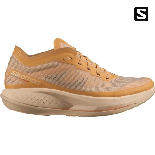 Sapatilhas de Corrida Salomon Phantasm Feminino Amarelas | PT C63915